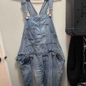 Wild Fable Blue Denim Overalls